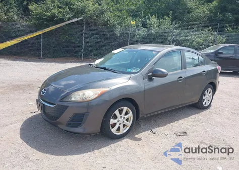 2010 Mazda Mazda3 I Touring from USA, damaged, VIN JM1BL1SG8A1141779